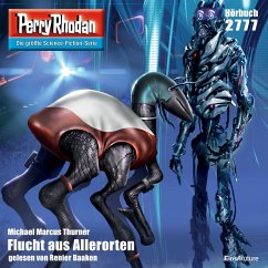 Perry Rhodan 2777: Flucht aus Allerorten (MP3-Download) - Thurner, Michael Marcus