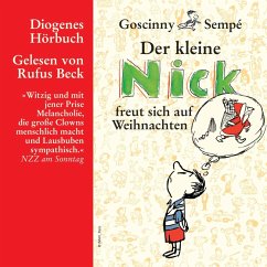 Der kleine Nick freut sich auf Weihnachten (MP3-Download) - Goscinny, René; Sempé, Jean-Jacques