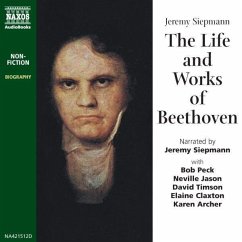 The Life and Works of Beethoven (MP3-Download) - Siepmann, Jeremy