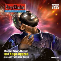 Perry Rhodan 2435: Die Nega-Cypron (MP3-Download) - Thurner, Michael Marcus