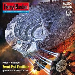 Perry Rhodan 2474: Zwei Psi-Emitter (MP3-Download) - Haensel, Hubert