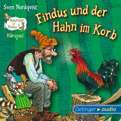 Findus und der Hahn im Korb (MP3-Download) - Nordqvist, Sven