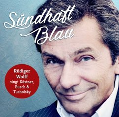 Cover Rüdiger Wolff - Sündhaft Blau