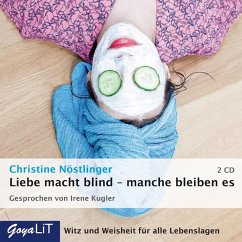 Liebe macht blind - manche bleiben es (MP3-Download) - Nöstlinger, Christine