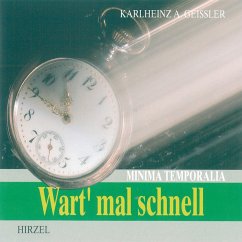 Wart' mal schnell - Minima Temporalia (MP3-Download) - Geißler, Karlheinz A.