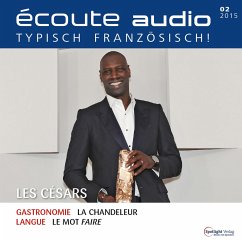Cover Französisch lernen Audio - Les Césars (MP3-Download)