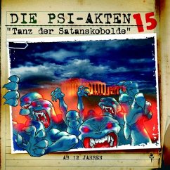 Die PSI-Akten 15: Tanz der Satanskobolde (MP3-Download) - Hrissomallis, Simeon