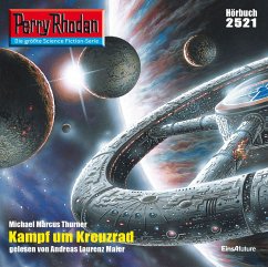 Perry Rhodan 2521: Kampf um Kreuzrad (MP3-Download) - Thurner, Michael Marcus