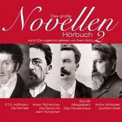 Das Große Novellen Hörbuch II (MP3-Download) - Hoffmann, E.T.A.; Tschechow, Anton; Maupassant, Guy de