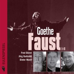 Faust I+II (MP3-Download) - von Goethe, Johann Wolfgang