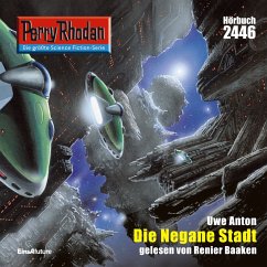 Perry Rhodan 2446: Die Negane Stadt (MP3-Download) - Anton, Uwe