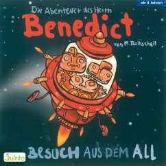 Die Abenteuer des Herrn Benedict - Besuch aus dem All (MP3-Download) - Baltscheit, Martin