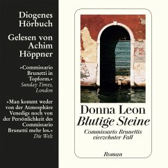 Blutige Steine / Commissario Brunetti Bd.14 (MP3-Download) - Leon, Donna