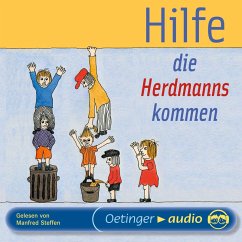 Hilfe, die Herdmanns kommen / Herdmanns Bd.1 (MP3-Download) - Robinson, Barbara