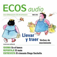 Spanisch lernen Audio - Verben der Bewegung (MP3-Download) - Mogollón, Elsa