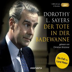 Der Tote in der Badewanne (MP3-Download) - Sayers, Dorothy L.