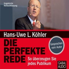 Die perfekte Rede (MP3-Download) - Köhler, Hans-Uwe L.
