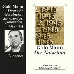 Der Nazistaat (MP3-Download) - Mann, Golo