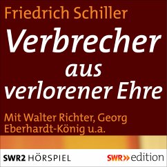 Verbrecher aus verlorener Ehre (MP3-Download) - Schiller, Friedrich