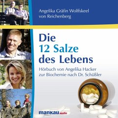 Die 12 Salze des Lebens (MP3-Download) - Wolffskeel, Gräfin Angelika von