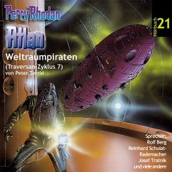 Atlan Traversan-Zyklus 07: Weltraumpiraten (MP3-Download) - Terrid, Peter