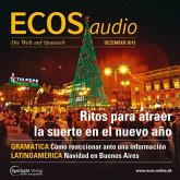 Spanisch lernen Audio - Silvester- und Neujahrsbräuche (MP3-Download)