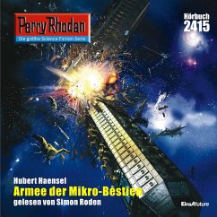 Perry Rhodan 2415: Armee der Mikro-Bestien (MP3-Download) - Haensel, Hubert