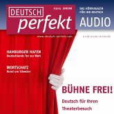Deutsch lernen Audio - Bühne frei! (MP3-Download)