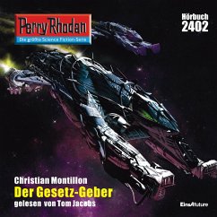Cover Perry Rhodan 2402: Der Gesetz-Geber (MP3-Download)