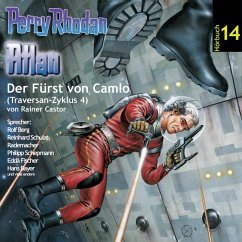 Atlan Traversan-Zyklus 04: Der Fürst von Camlo (MP3-Download) - Castor, Rainer