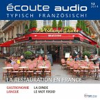 Französisch lernen Audio - Die französische Gastronomie (MP3-Download)