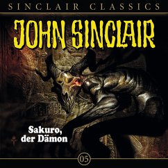 Sakuro, der Dämon / John Sinclair Classics Bd.5 (MP3-Download) - Dark, Jason