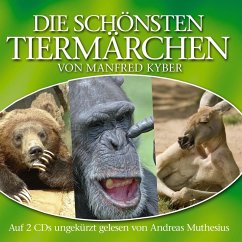 Cover Die schönsten Tiermärchen (MP3-Download)