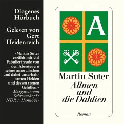 Allmen und die Dahlien / Johann Friedrich Allmen Bd.3 (MP3-Download) - Suter, Martin