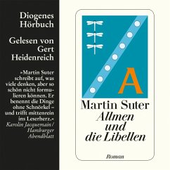 Allmen und die Libellen / Johann Friedrich Allmen Bd.1 (MP3-Download) - Suter, Martin