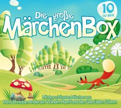 Die große MärchenBox (MP3-Download) - Andersen, Hans Chritian; Bechstein, Ludwig; Hauff, Wilhelm