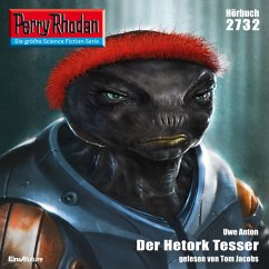 Perry Rhodan 2732: Der Hetork Tesser (MP3-Download) - Anton, Uwe