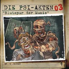 Die PSI-Akten 03: Blutspur der Mumie (MP3-Download) - Hrissomallis, Simeon