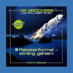 Cover Dr. Brockers Weltraumabenteuer 01 (MP3-Download)