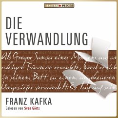 Die Verwandlung (MP3-Download) - Kafka, Franz