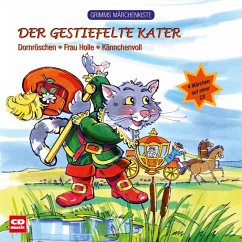 Grimms Märchenkiste - Der gestiefelte Kater (MP3-Download) - Gebrüder Grimm