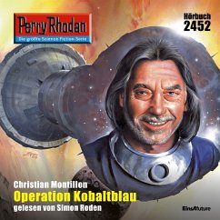 Cover Perry Rhodan 2452: Operation Kobaltblau (MP3-Download)