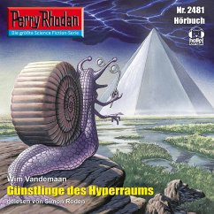 Perry Rhodan 2481: Günstlinge des Hyperraums (MP3-Download) - Vandemaan, Wim