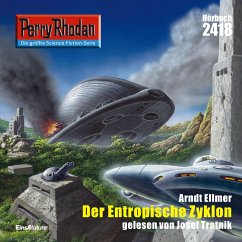 Perry Rhodan 2418: Der Entropische Zyklon (MP3-Download) - Ellmer, Arndt