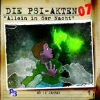 Die PSI-Akten 07: Allein in der Nacht (MP3-Download)