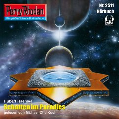 Perry Rhodan 2511: Schatten im Paradies (MP3-Download) - Haensel, Hubert