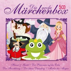 Die große Märchenbox (MP3-Download) - Gebrüder Grimm; Andersen, Hans Christian