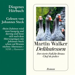 Delikatessen / Bruno, Chef de police Bd.4 (MP3-Download) - Walker, Martin