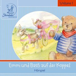 Sterntaler Hörgeschichten: Emmi und Basti auf der Koppel (MP3-Download) - Ruhl, Katja