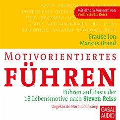 Motivorientiertes Führen (MP3-Download) - Ion, Frauke; Brand, Markus